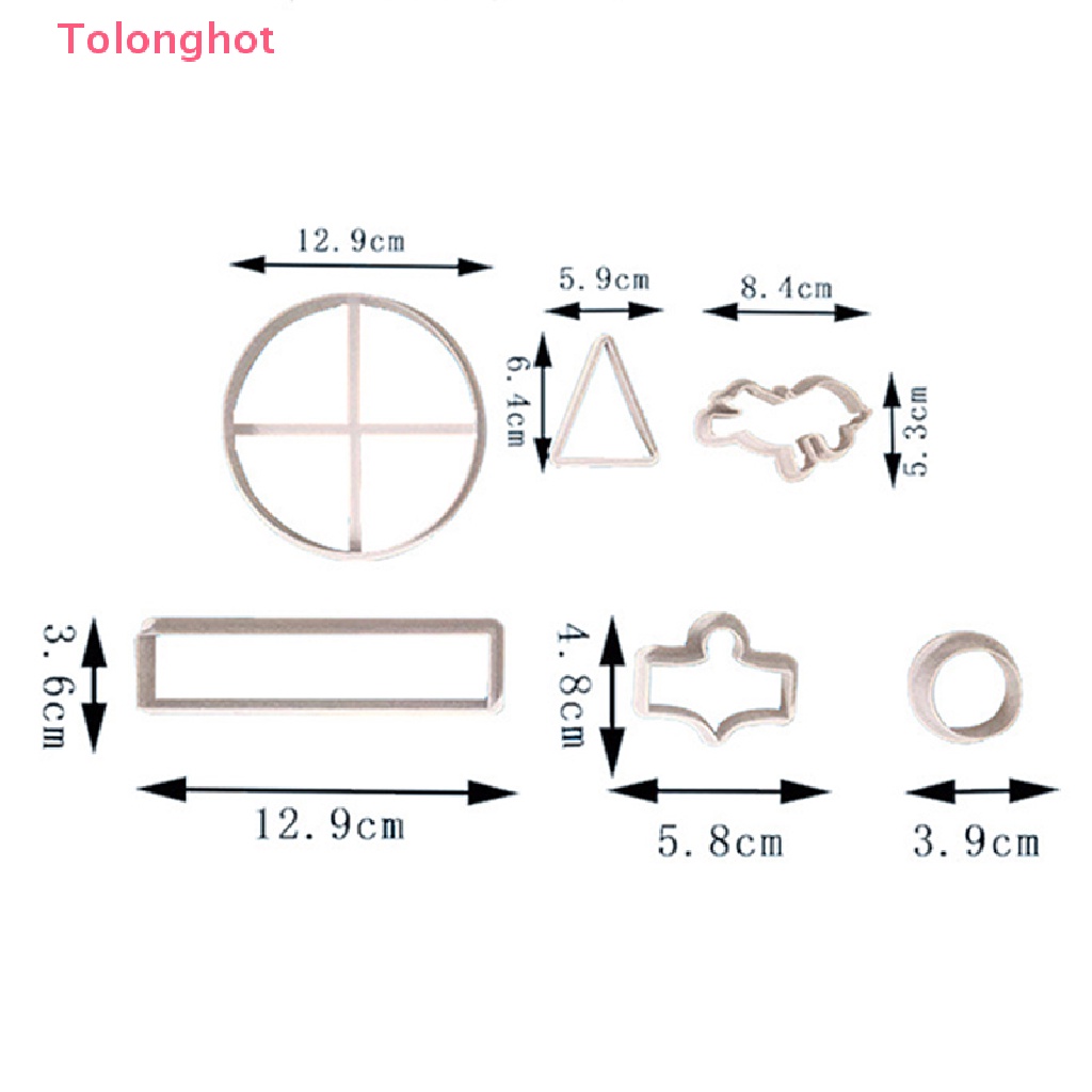 Khuôn Cắt Bánh Quy Tạo Hình Vòng Quay Ngựa Gỗ Độc Đáo Tiện Dụng