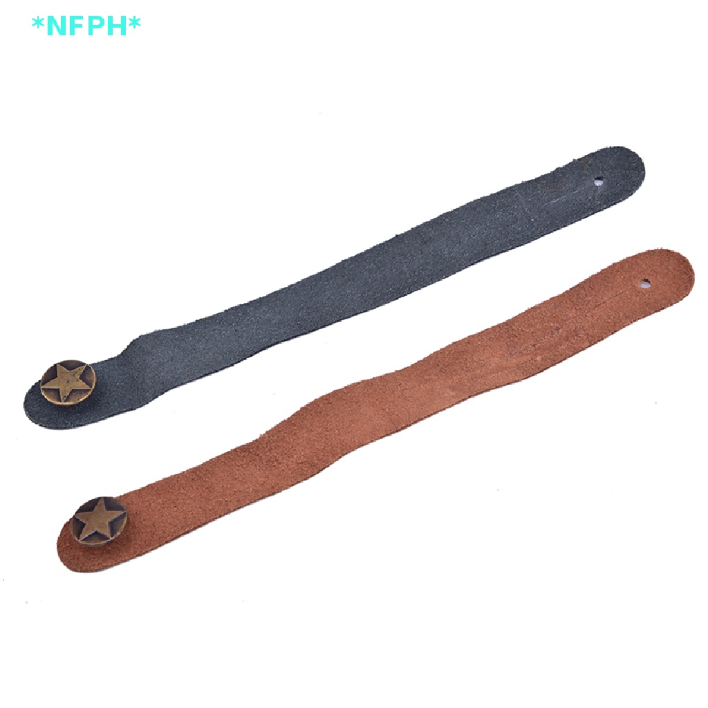 Dây Đeo Bằng Da Có Móc Gắn Cho Đàn Ghita Tiện Dụng Và Bền Mới