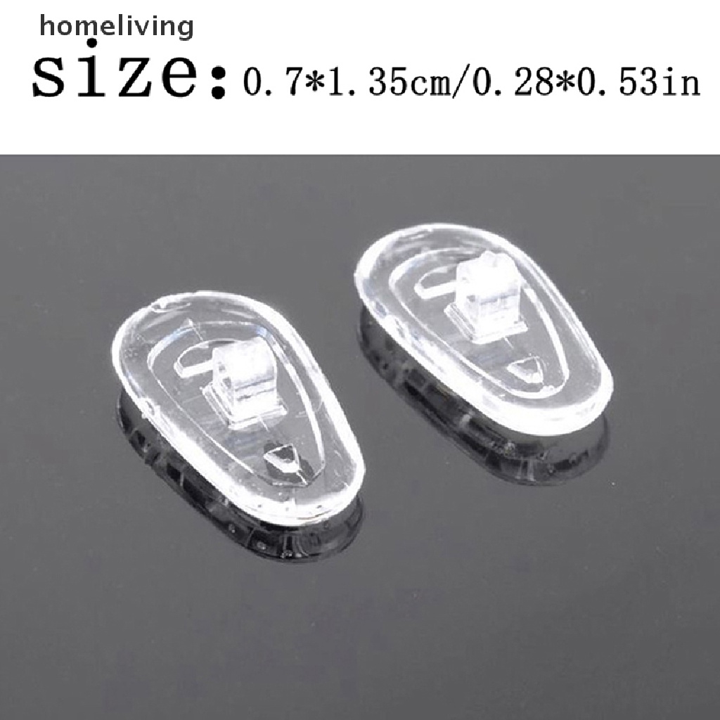 Set 25 Cặp Đệm Mũi Silicon Mềm Chống Trượt Cho Mắt Kính