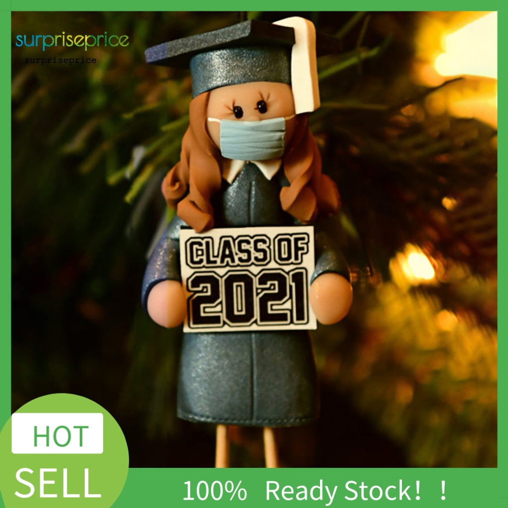 Phụ Kiện Treo Trang Trí Lễ Tốt Nghiệp Năm 2021 Chống Thấm Nước