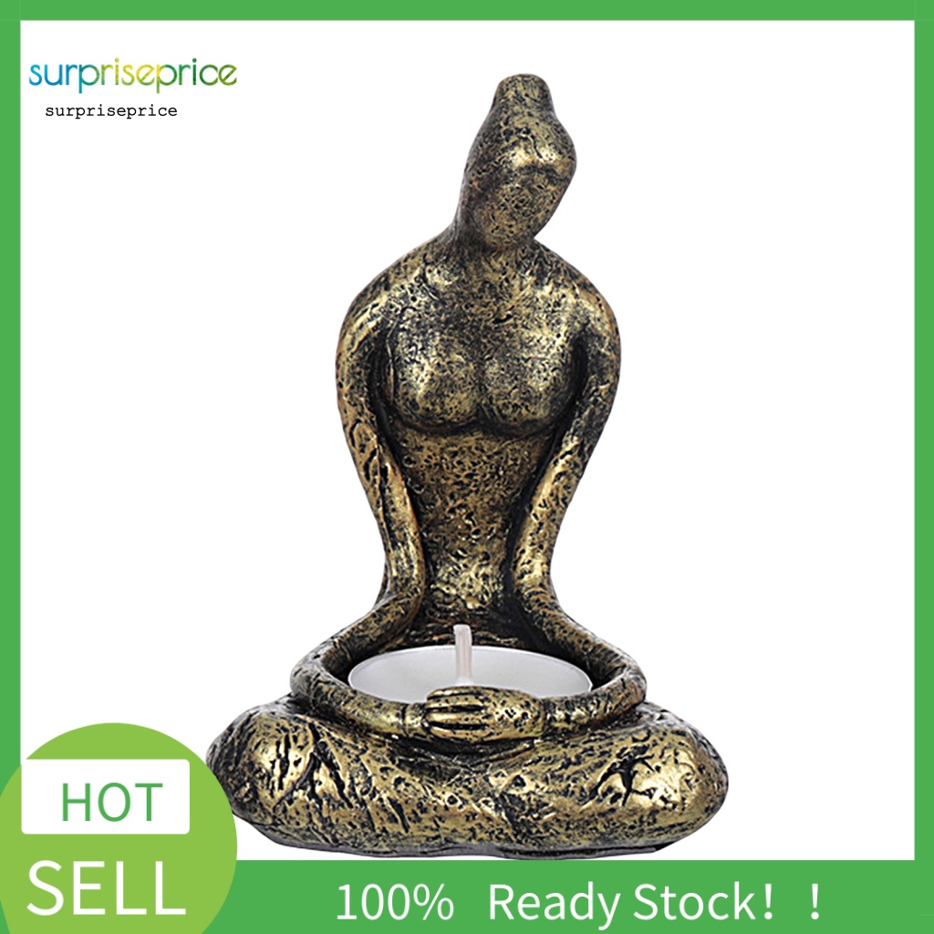 Giá Đỡ Nến Hình Thiên Thần Cầu Nguyện Bằng Nhựa Resin Làm Quà Tặng Trang Trí Nhà Cửa