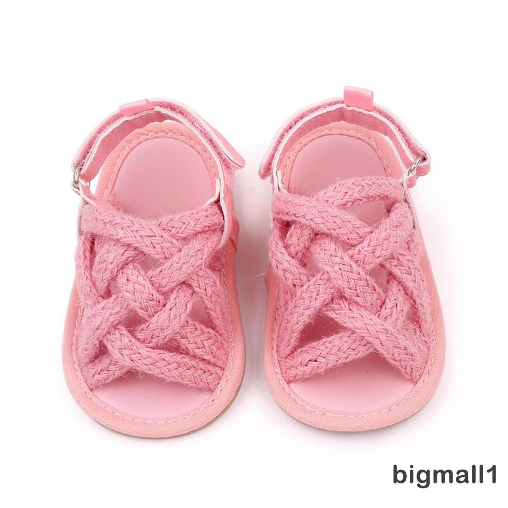 Xăng đan Đế Mềm Chống Trượt Thoáng Khí Dành Cho Bé Gái