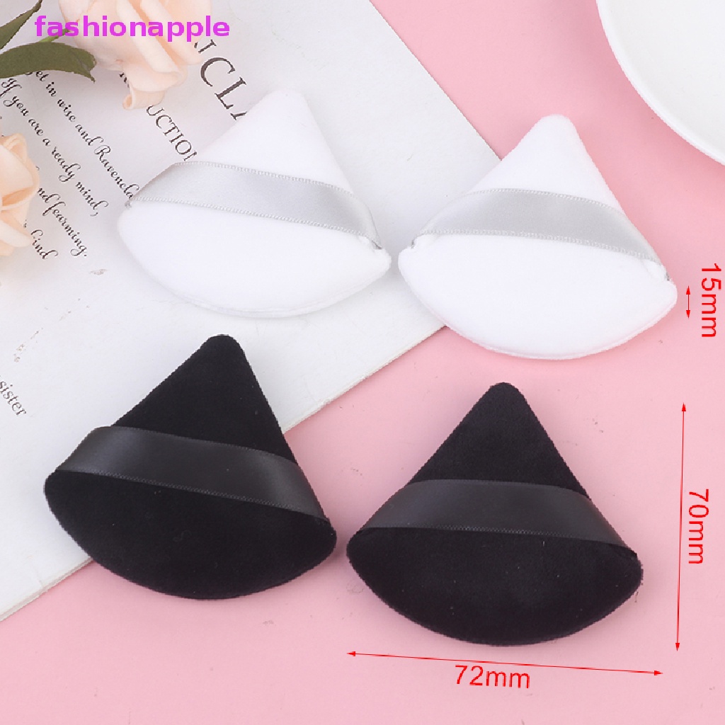 Set 4 Mút Trang Điểm Hình Tam Giác Mini Tiện Lợi