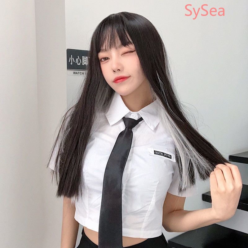 Áo Sơ Mi Ngắn Tay Thiết Kế Ngọt Ngào Thời Trang Mùa Hè Cho Nữ