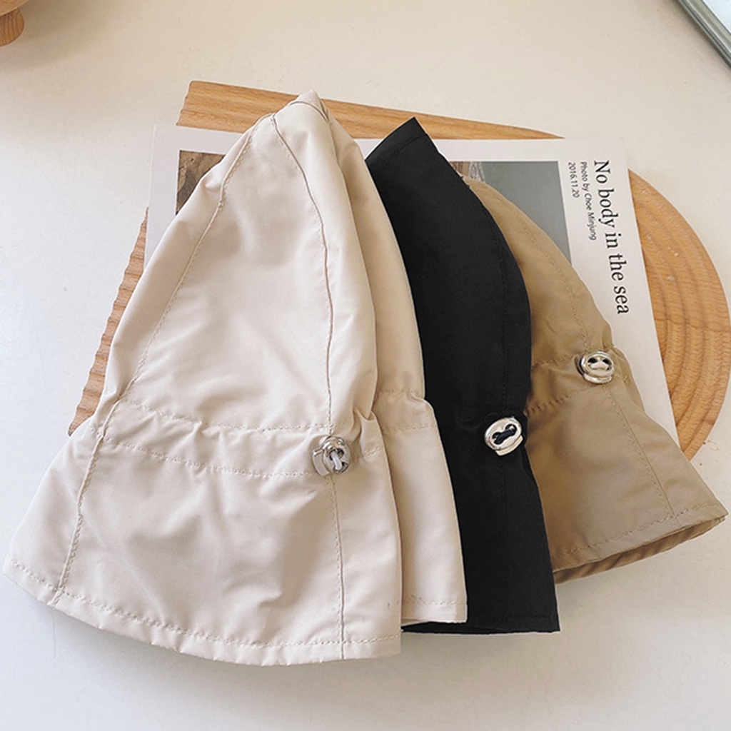 Mũ Dây Rút Chất Liệu Polyester Mềm Mại Nhanh Khô Chống Thấm Nước Có Thể Điều Chỉnh Tiện Dụng