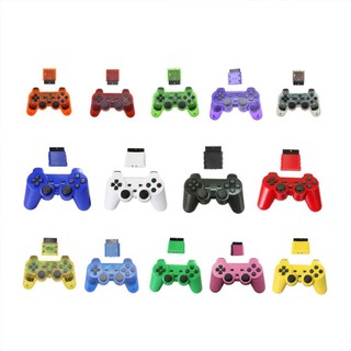 Wireless Gamepad 2.4G For Snoy PS2 Console Joystick Wireless Controller