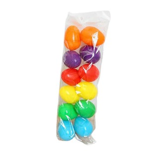 12Pcs Easter Egg Fillable Surprise Gift Plastic Eggs Funny Easters Toy
