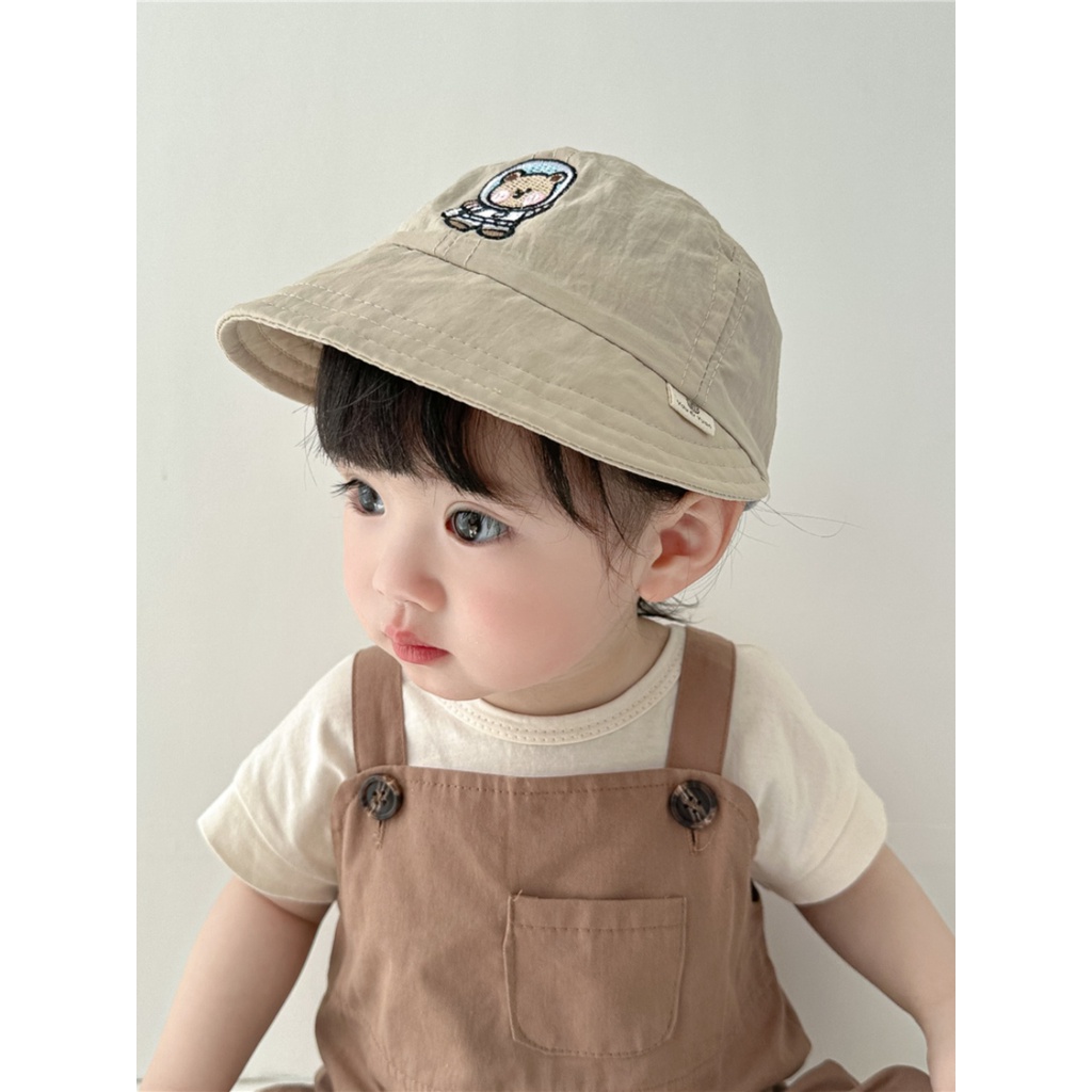 Mũ Lưỡi Trai Chống Nắng Thiết Kế Mỏng Thoáng Khí Nhanh Khô Cao Cấp Thời Trang Cho Bé