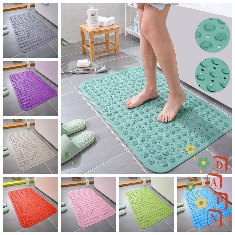 Thảm Lót Sàn Nhà Tắm DAPHS Có Lỗ Mát Xa Thoát Nước Tiện Dụng