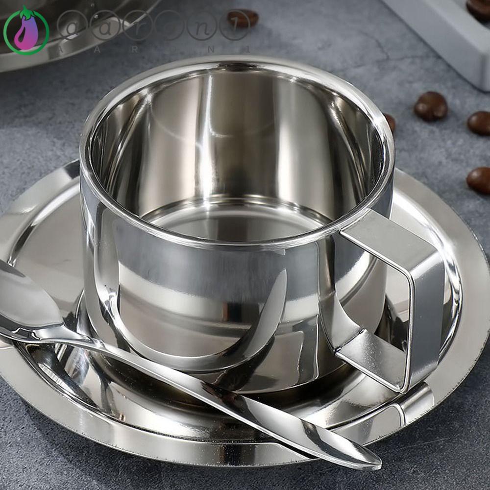 1 Cốc Uống Trà Sữa Cà Phê Hai Lớp Chống Bỏng Tiện Lợi Du Lịch
