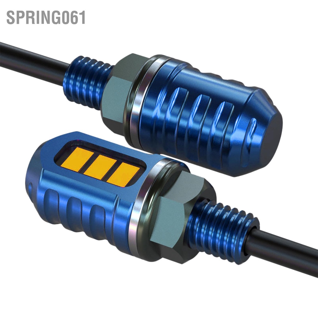 Spring061 Vít Bolt Light Độ sáng cao Biển số Đèn LED báo rẽ Bóng đèn đuôi