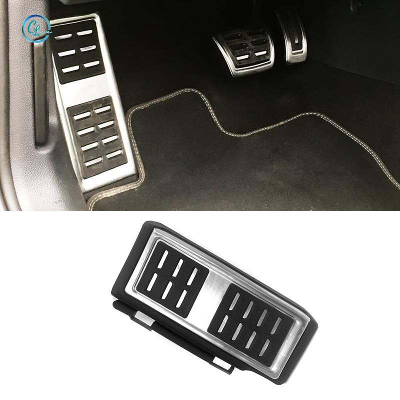 1 Vỏ Bọc Bàn Đạp Phanh Bằng Thép Không Gỉ Cho VW Passat B8 Golf 7 2017-2021