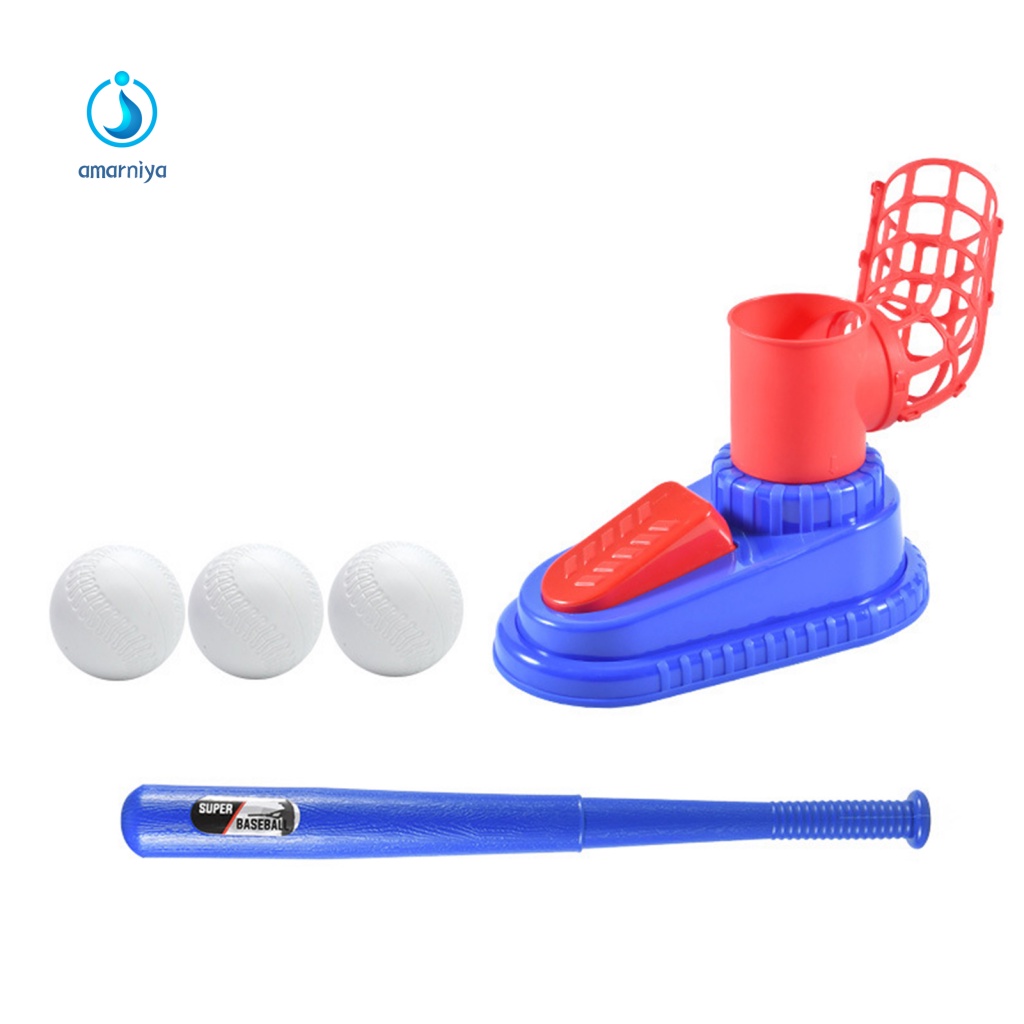 Amar Máy Cho Quả Bóng Chày Tự Động Luyện Tập Trong Nhà