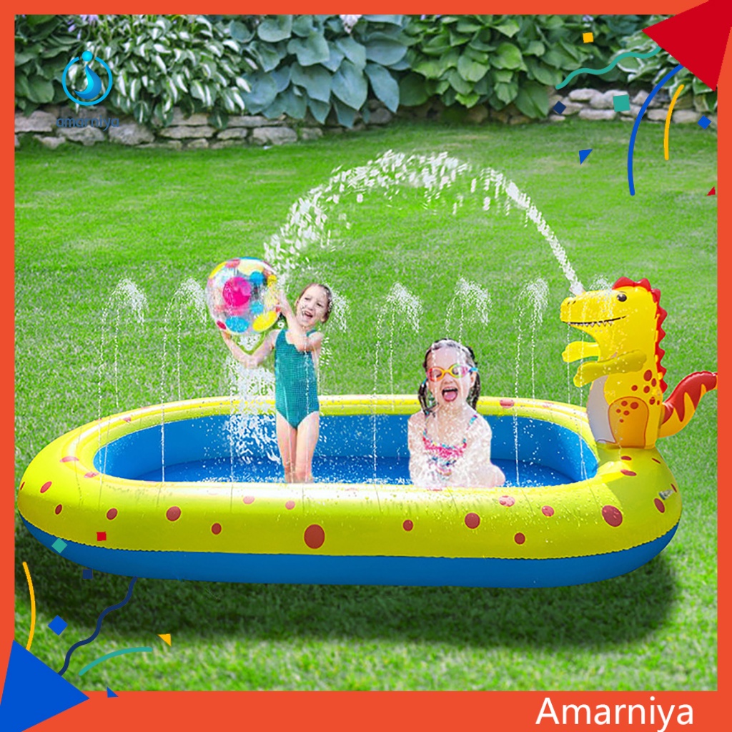 Bể bơi Bằng PVC Bền Bỉ Có Thể Gấp Gọn Tiện Dụng