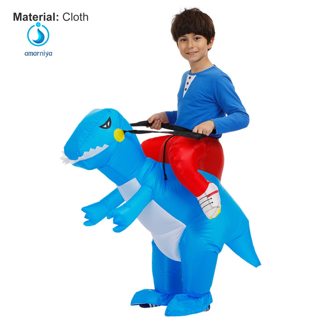 Amar Bộ Đồ Bơm Hơi Hóa Trang Khủng Long Dành Cho Trẻ Em Và Người Lớn