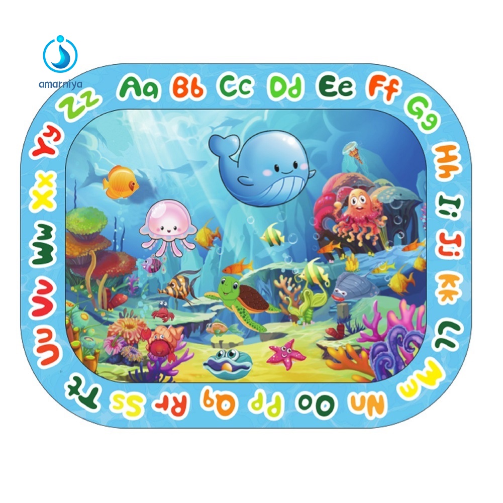 Thảm Chơi Bơm Hơi Họa Tiết Khủng Long Hoạt Hình Cho Bé