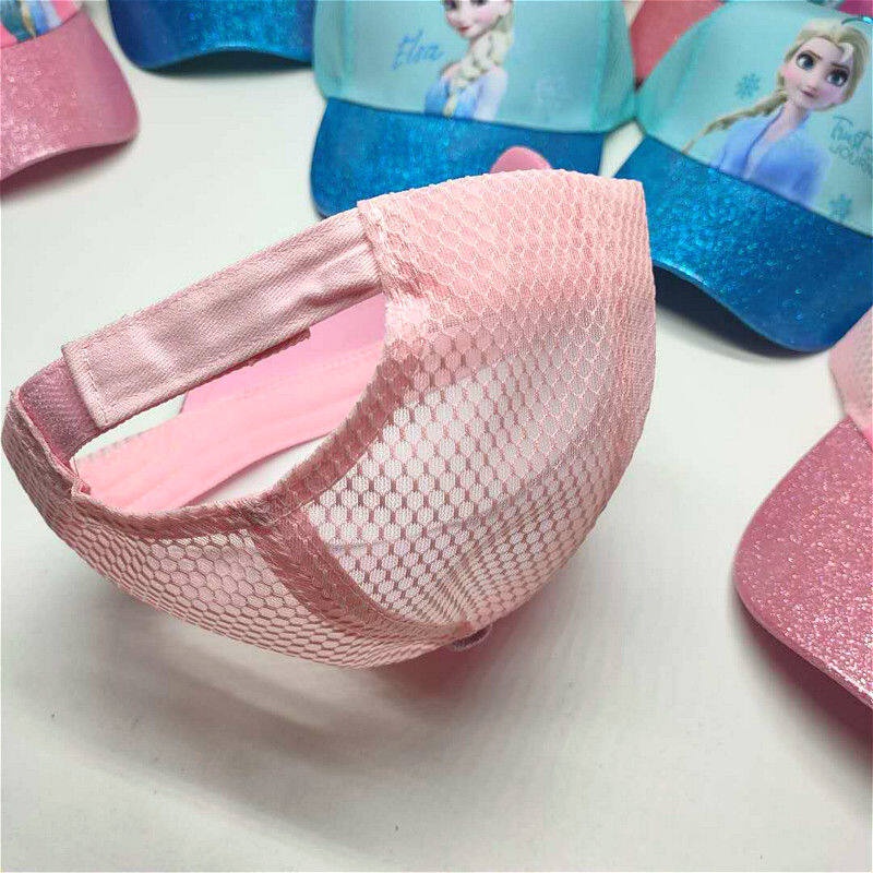 Mũ Lưỡi Trai Chống Nắng in Họa Tiết Hoạt Hình Công Chúa Dễ Thương Thời Trang Mùa Hè Cho Bé Gái