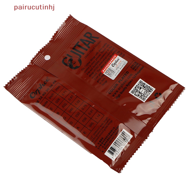 Set 6 Dây Đàn guitar nx35-c Mạ nylon + 3% polyester