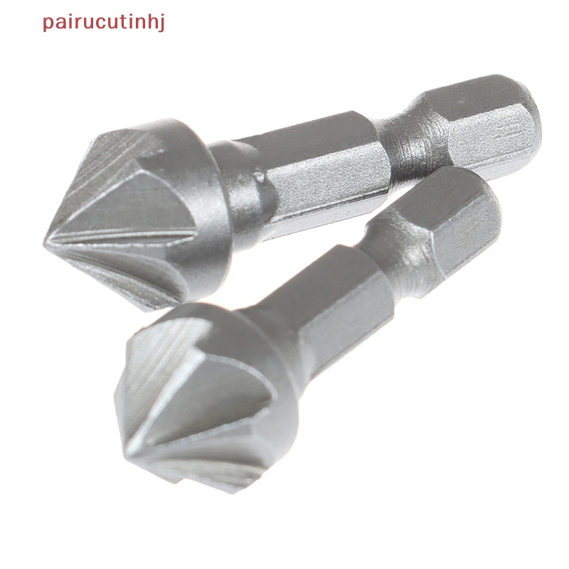 Set 6 Mũi Khoan Gỗ Hình Lục Giác Chuyên Dụng Cho Chế Biến Gỗ