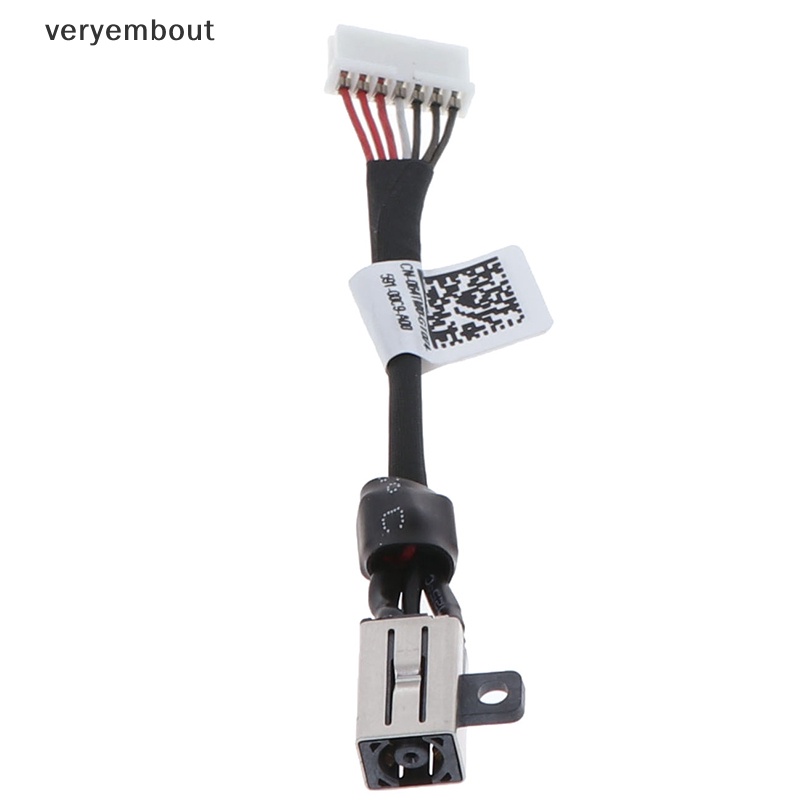 Dây Cáp Nguồn DC Dell XPS 15 9550 9560 Chuyên Dụng