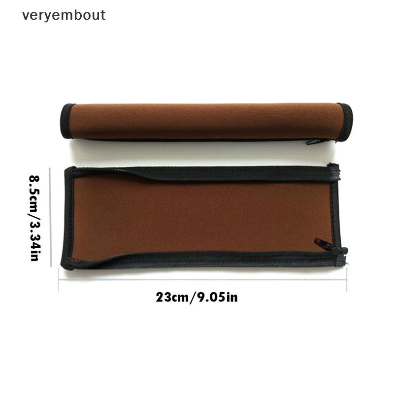 Đệm Bọc Đầu Tai Nghe Có Khóa Kéo Thay Thế Cho Sony MDR-1R n