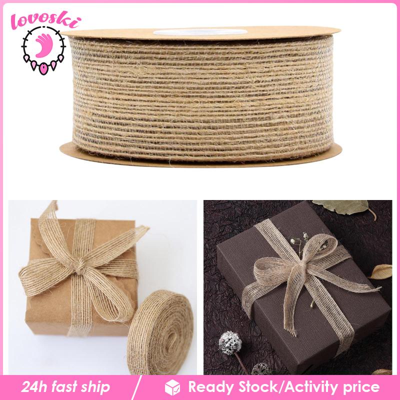 Cuộn Dây Đay Tự Nhiên Kích Thước 1cm Dùng Làm Quà Tặng