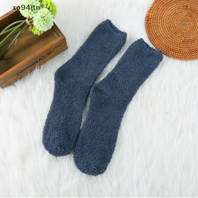 Đôi Vớ Len Dày Giữ Ấm Thể Thao Dành Cho Nữ