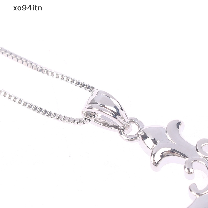 Vòng cổ Thép Không Gỉ Mặt Thánh Giá Đính Đá Thời Trang