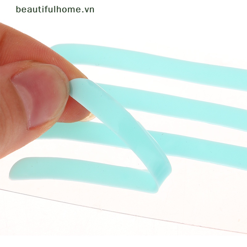 Bộ 2 Cặp Đệm Silicone Nâng Lông Mi Tiện Dụng