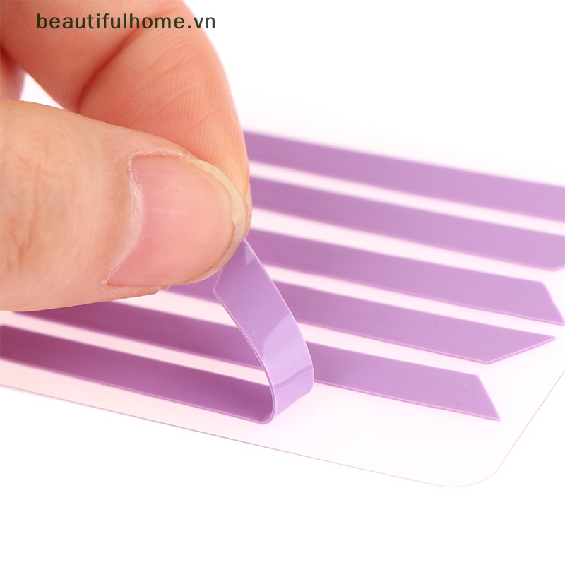 Bộ 3 Cặp Đệm Silicone Mềm Hỗ Trợ Uốn Cong Lông Mi