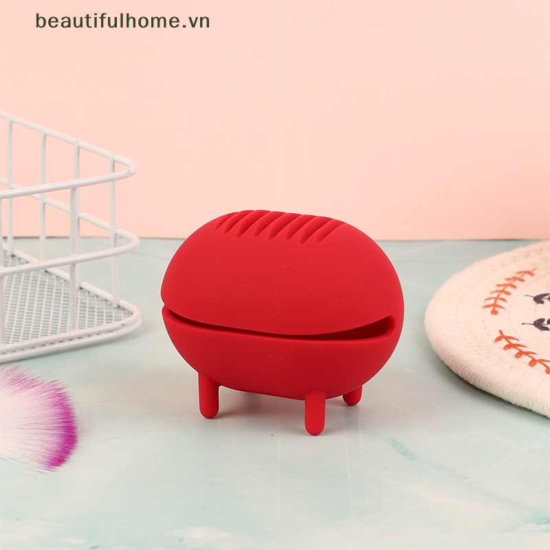 Hộp Silicone Phơi Khô Mút Trang Điểm Tiện Dụng