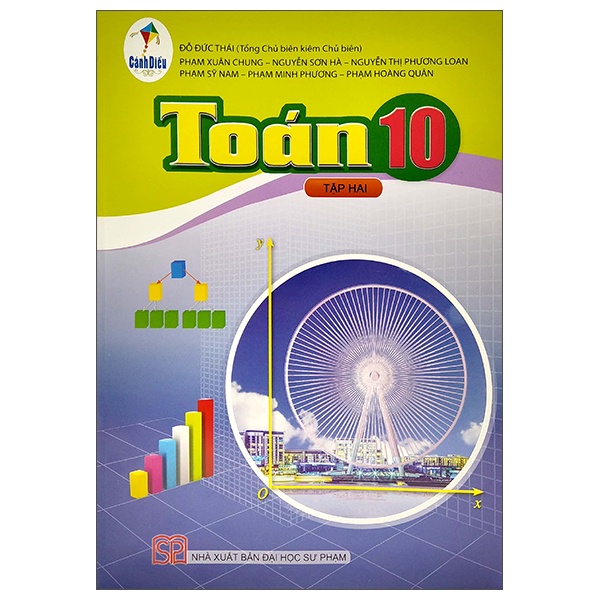 Sách Toán 10 - Tập 2