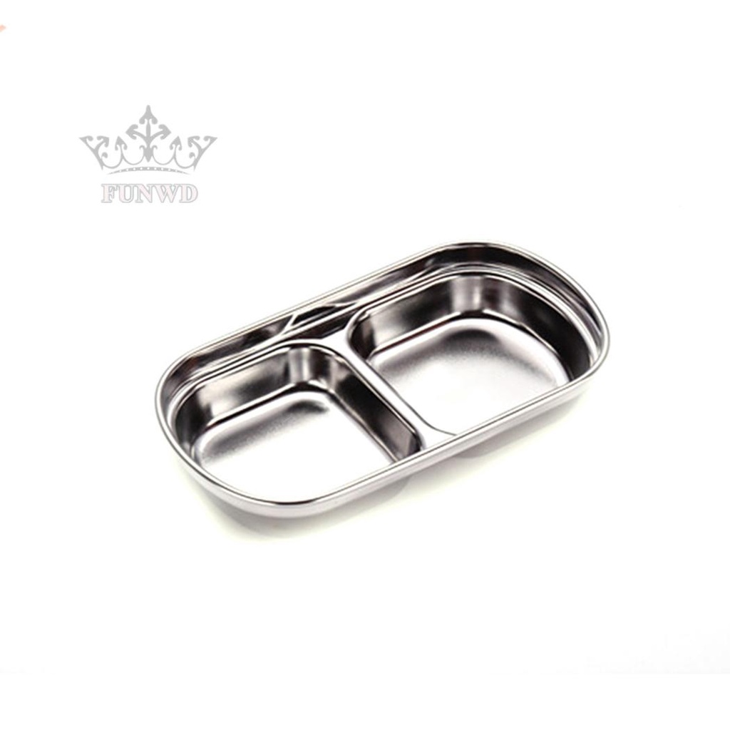 Tô Đựng Nước Sốt 1-4 Ngăn Bằng Thép Không Gỉ