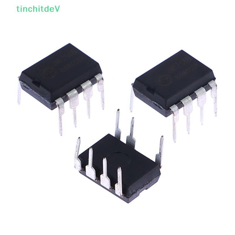 Bộ 3 Linh Kiện Điều Khiển Đèn LED JW1758B DIP-7 IC Không Tiếp Xúc