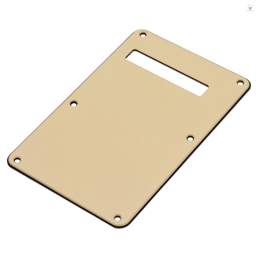 Vỏ Bảo Vệ Lưng Đàn Guitar Điện 3 Tầng Thay Thế Chuyên Dụng