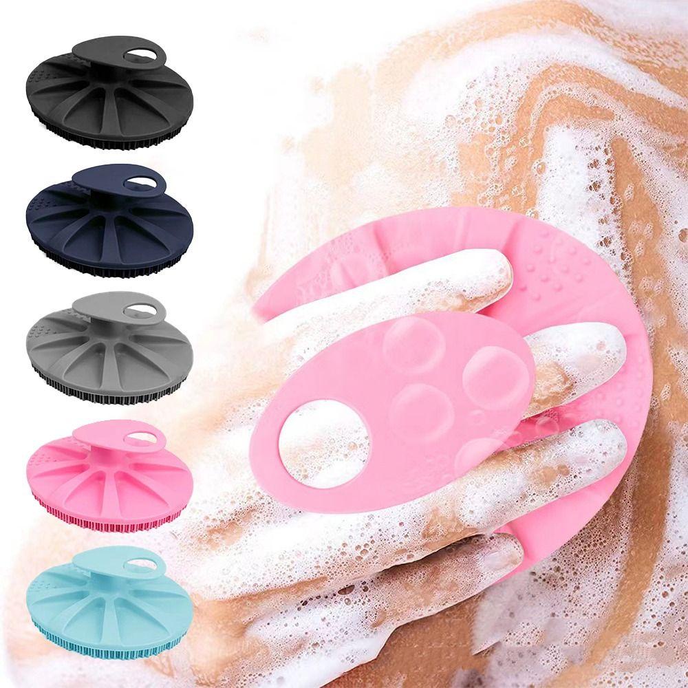 Bàn Chải Silicone Chà Rửa Cơ Thể Đa Năng Dễ Sử Dụng