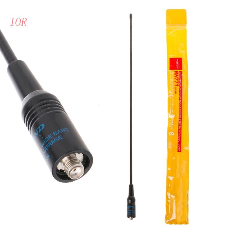 Ăng Ten Băng Tần Kép IOR RH-771 Cho Máy Bộ Đàm Cầm Tay UV-5R