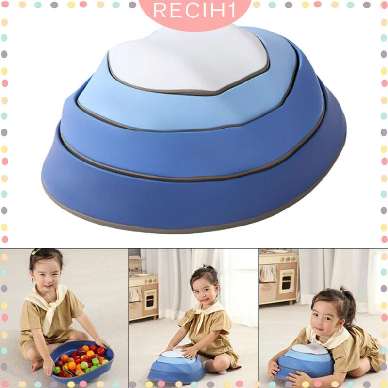 Set 4 Viên Đá Tập Thể Dục Chống Trượt Cho Bé