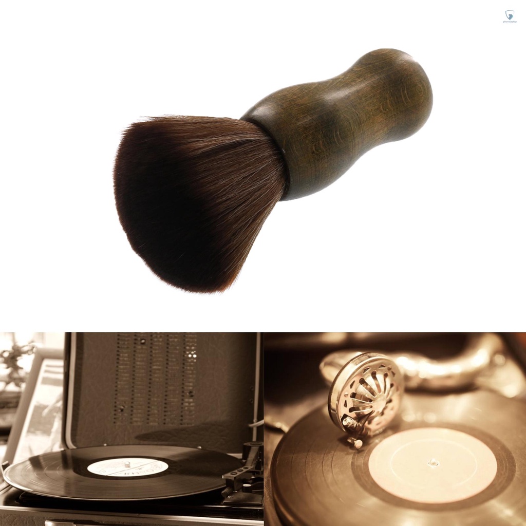 Cọ Vệ Sinh Máy Nghe Nhạc Vinyl Mềm Mại Chống Tĩnh Điện Đa Năng