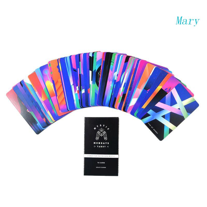 Bộ Bài Tarot In Chữ Tiếng Anh Vui Nhộn Cho Gia Đình