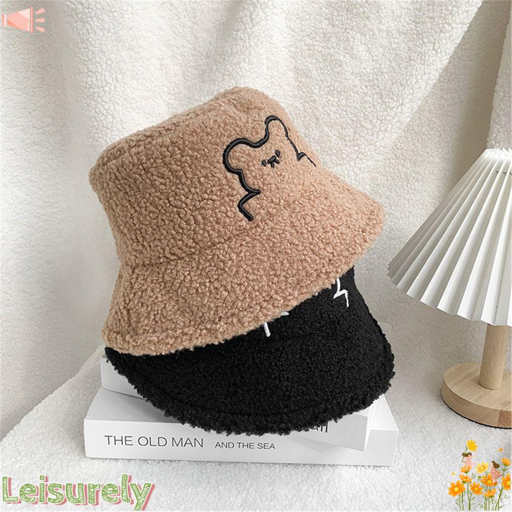 Mũ Bucket Panama Chống Nắng Giữ Ấm Thời Trang Mùa Đông