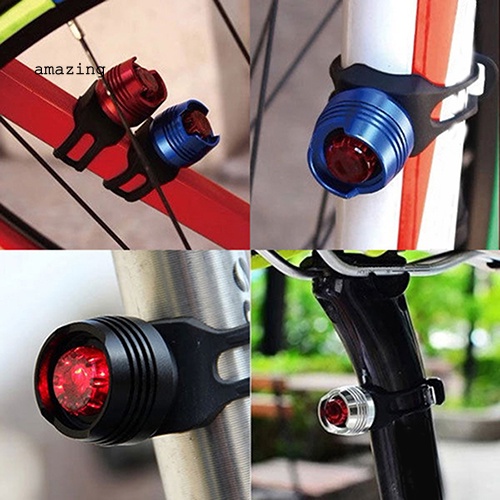 Đèn LED Cảnh Báo An Toàn Phía Trước / Sau Cho Xe Đạp