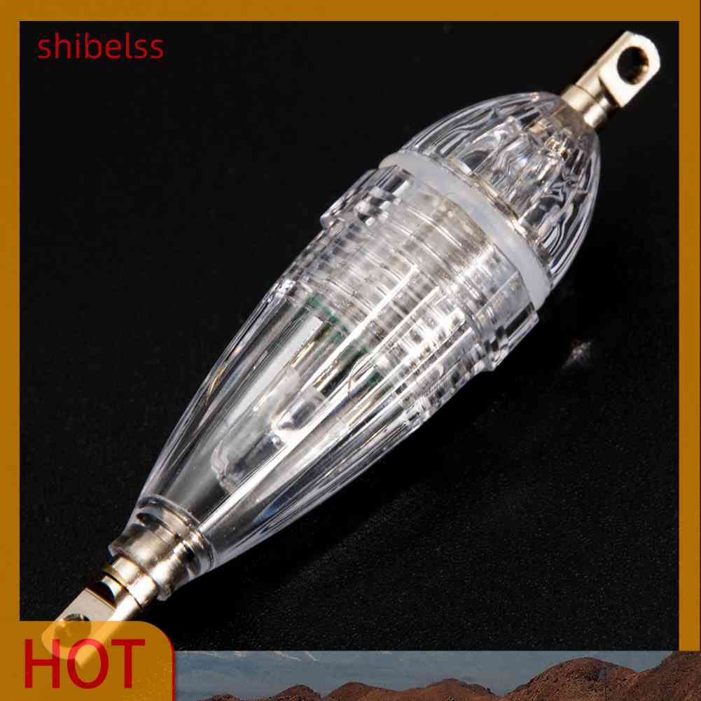 Đèn Mồi Dụ Cá Dưới Nước, Chạy Bằng Pin, Hình Con Mực