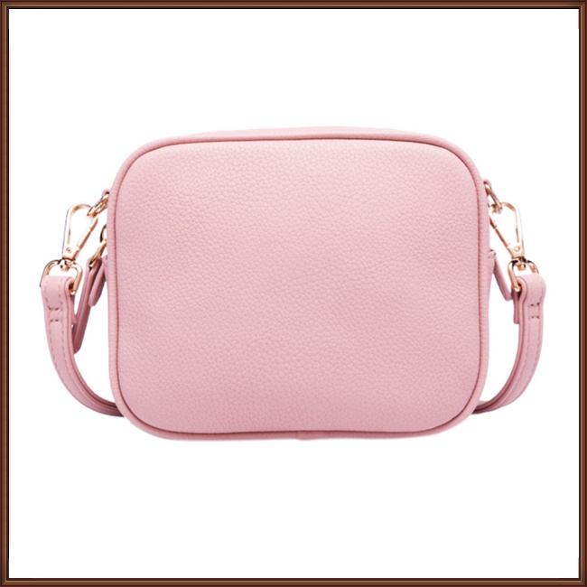 Túi Da PU Đeo Chéo Hình Vuông Nhỏ Đơn Giản Thời Trang Cho Nữ