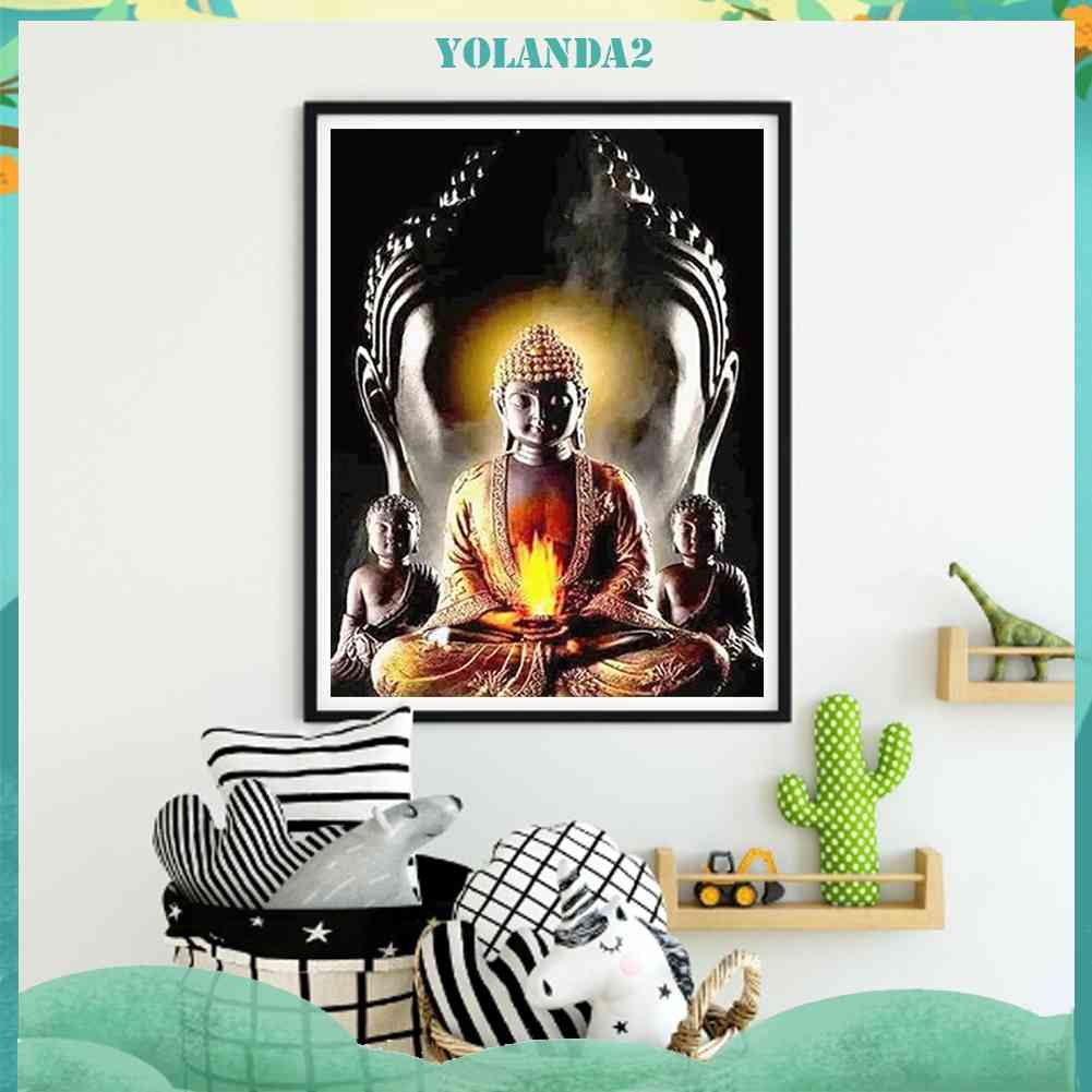 Bộ Tranh Đính Đá 5D Toàn Diện Họa Tiết Kim Cương Dễ Thương