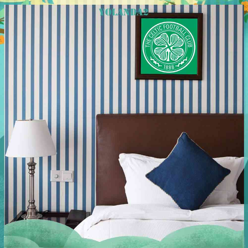 Bộ Tranh Đính Đá 5D Tự Làm Toàn Diện Họa Tiết Logo Bóng Đá Celtic