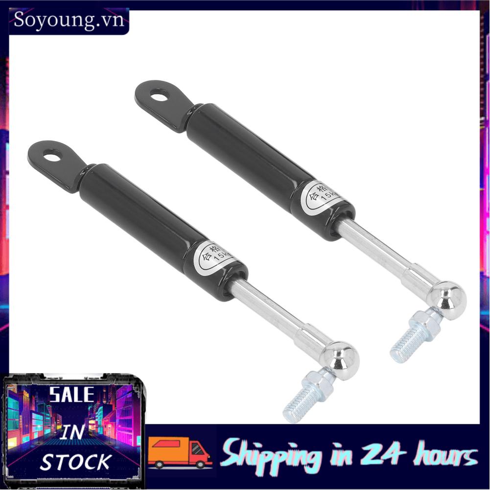 Soyoung Struts Arms Lift Supports  Seat Shock Absorbers Professional Stable Easy Installation Accurate Size Metal Practical for Motorcycle
