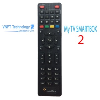 Remote điều khiển đầu thu fpt box và vnpt smart box 2 mytv smartbox2