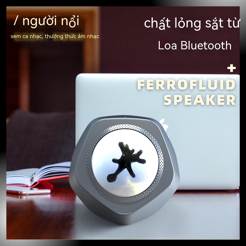 Floater Ferrofluid Venom Trang trí sáng tạo âm thanh Bluetooth
