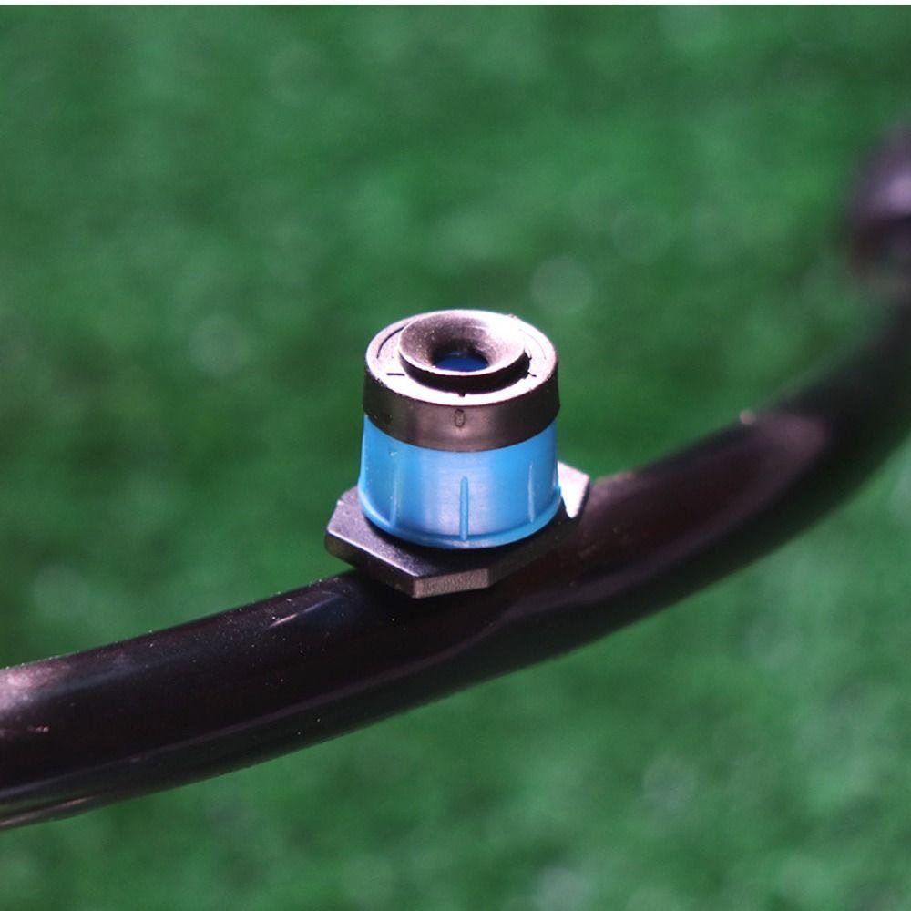 Set 50 Đầu Phun Nước Tưới Cây Xoay 360 Độ Tiện Dụng° Hệ Thống Tưới Nước Nhỏ Giọt Tiện Dụng